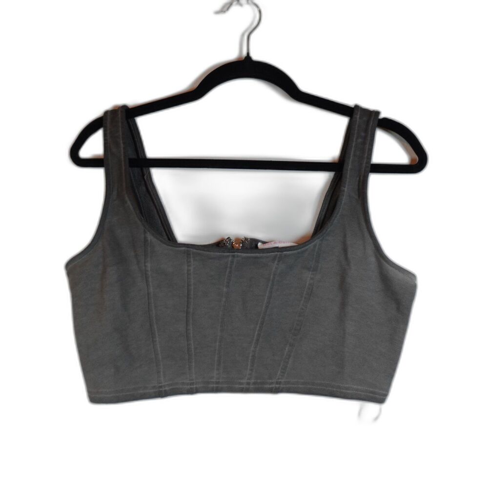 Whimsygoth Womens Crop Top Size S